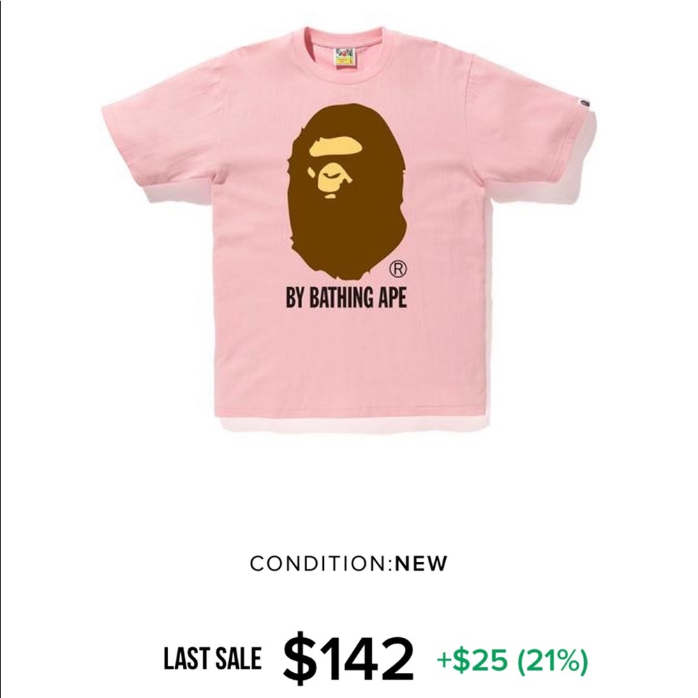 BAPE By Bathing Ape Tee
